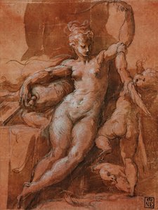 Venus Ontwapent Cupido